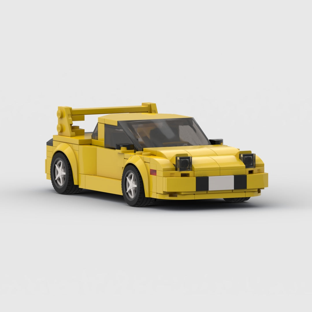 Mazda RX-7 FD Building Kit — Side View | Rova