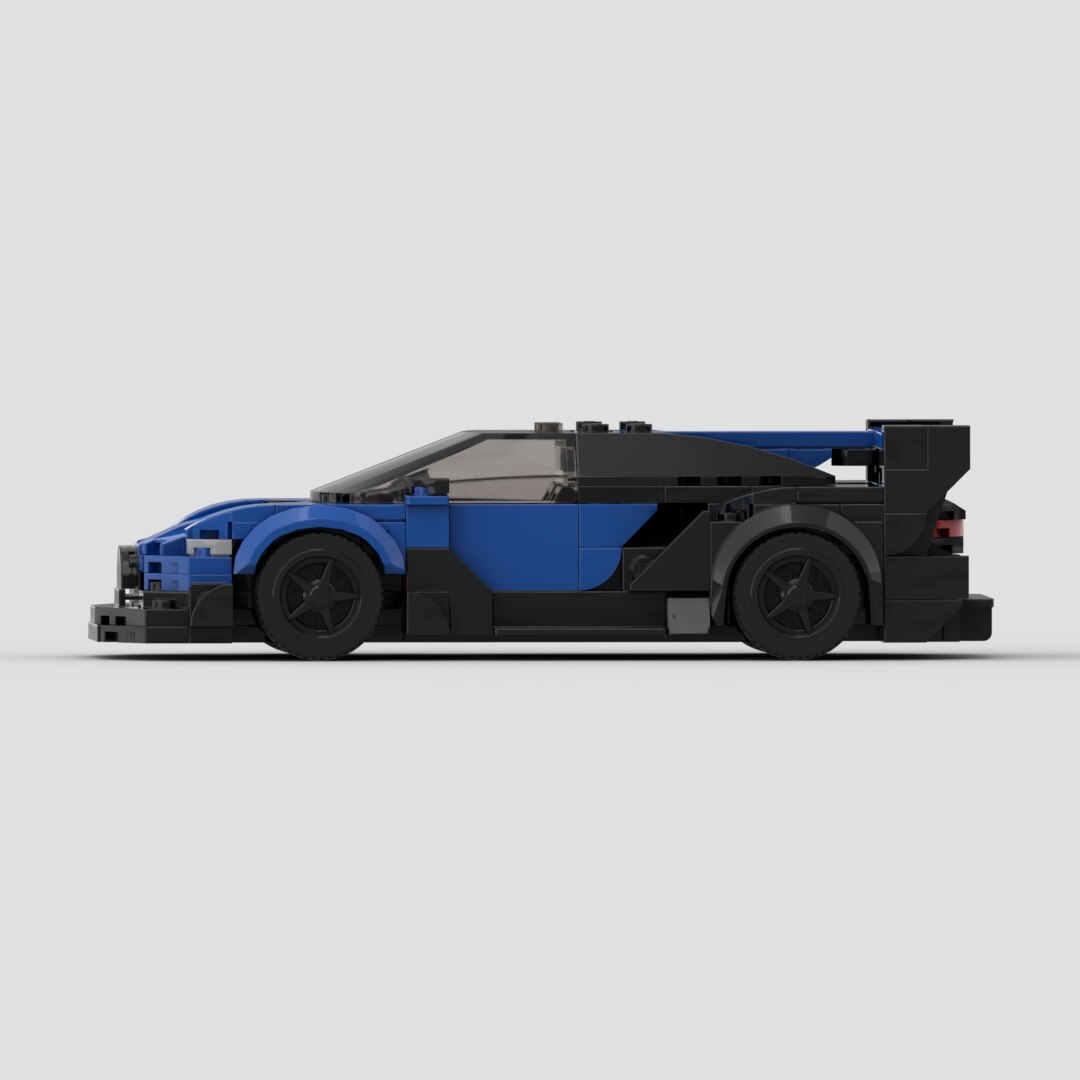 Bugatti Vision GT Building Kit — Detail View | Rova
