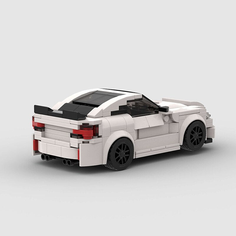 BMW M2 Building Kit — Rear View | Rova