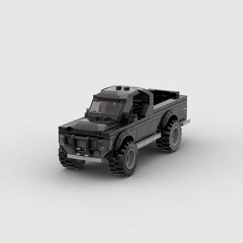 Chevrolet K10 Building Kit — Top View | Rova