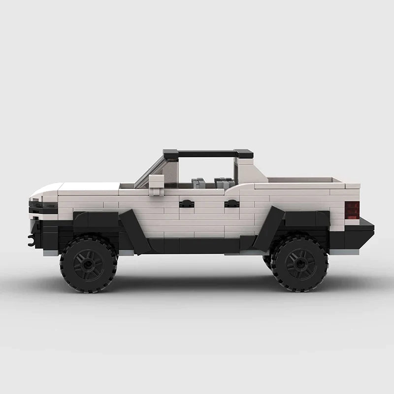 GMC Hummer EV Building Kit — Detail View | Rova