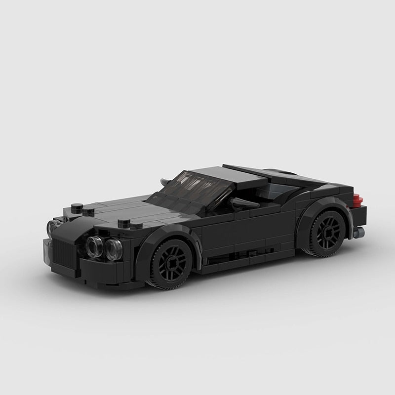 Bentley Continental GT — 1:24 Scale LEGO-Compatible Building Kit
