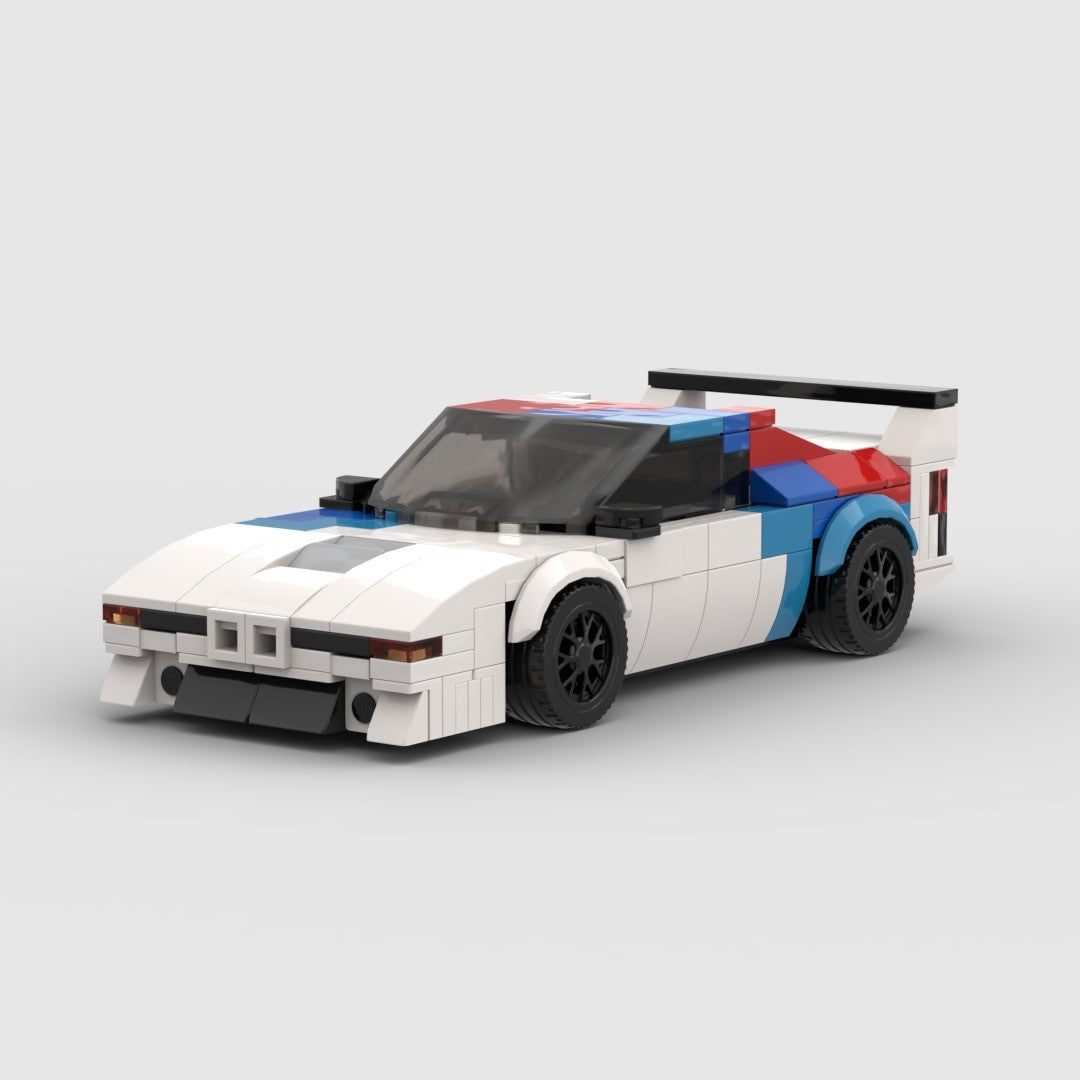 BMW M1 — 1:24 Scale LEGO-Compatible Building Kit