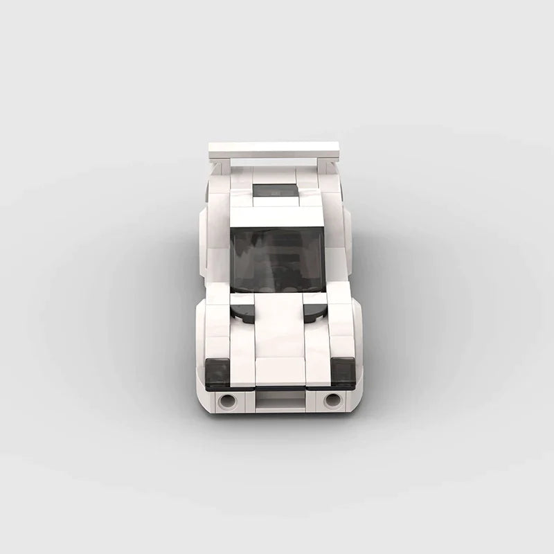 Ferrari F40 Building Kit — Interior View | Rova