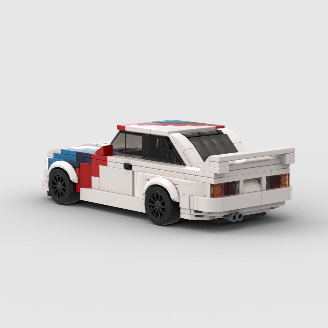 BMW M3 E30 Building Kit — Rear View | Rova