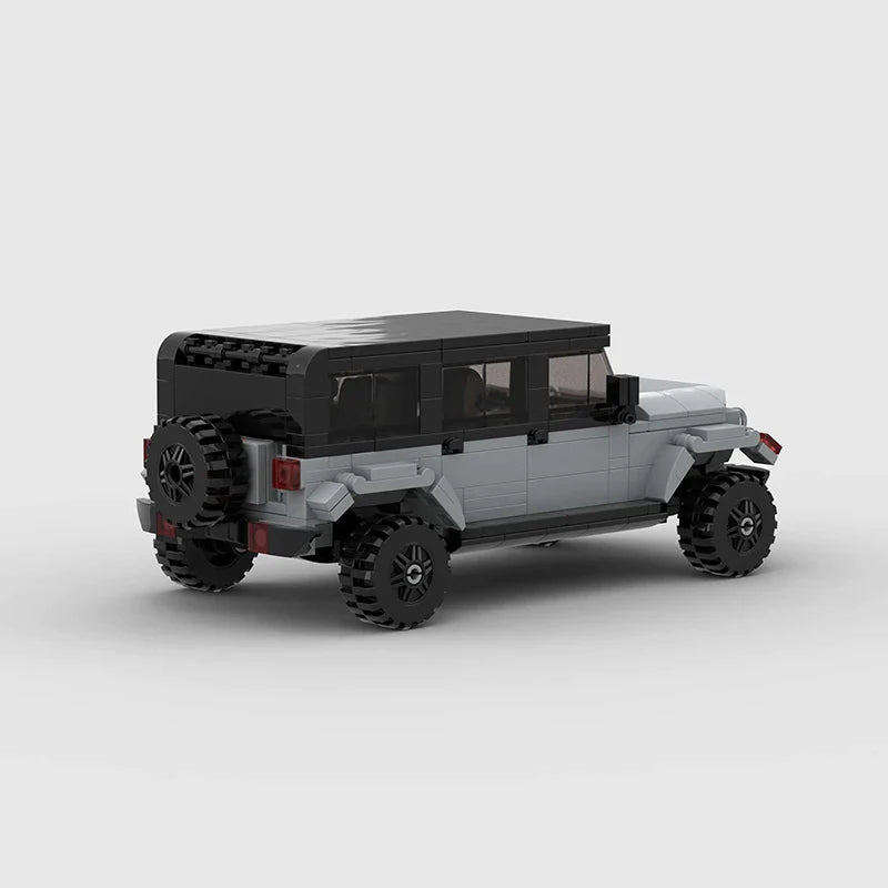 Jeep Wrangler Building Kit — Detail View | Rova