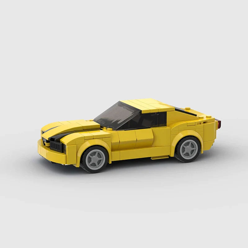 Chevrolet Camaro Building Kit — Side View | Rova
