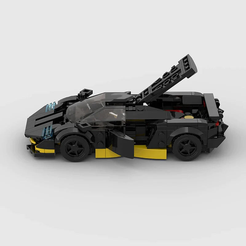 Lamborghini Centenarió Building Kit — Rear View | Rova