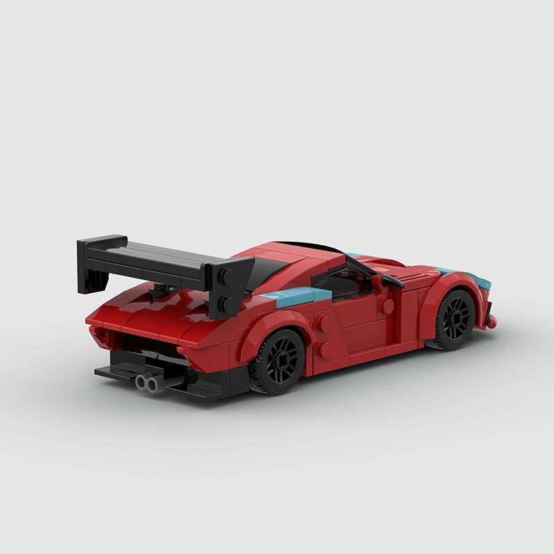 Porsche 935 Building Kit — Close-Up | Rova
