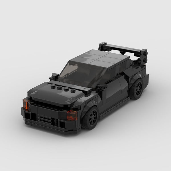Mitsubishi Lancer Evolution Gen X — 1:24 Scale LEGO-Compatible Building Kit