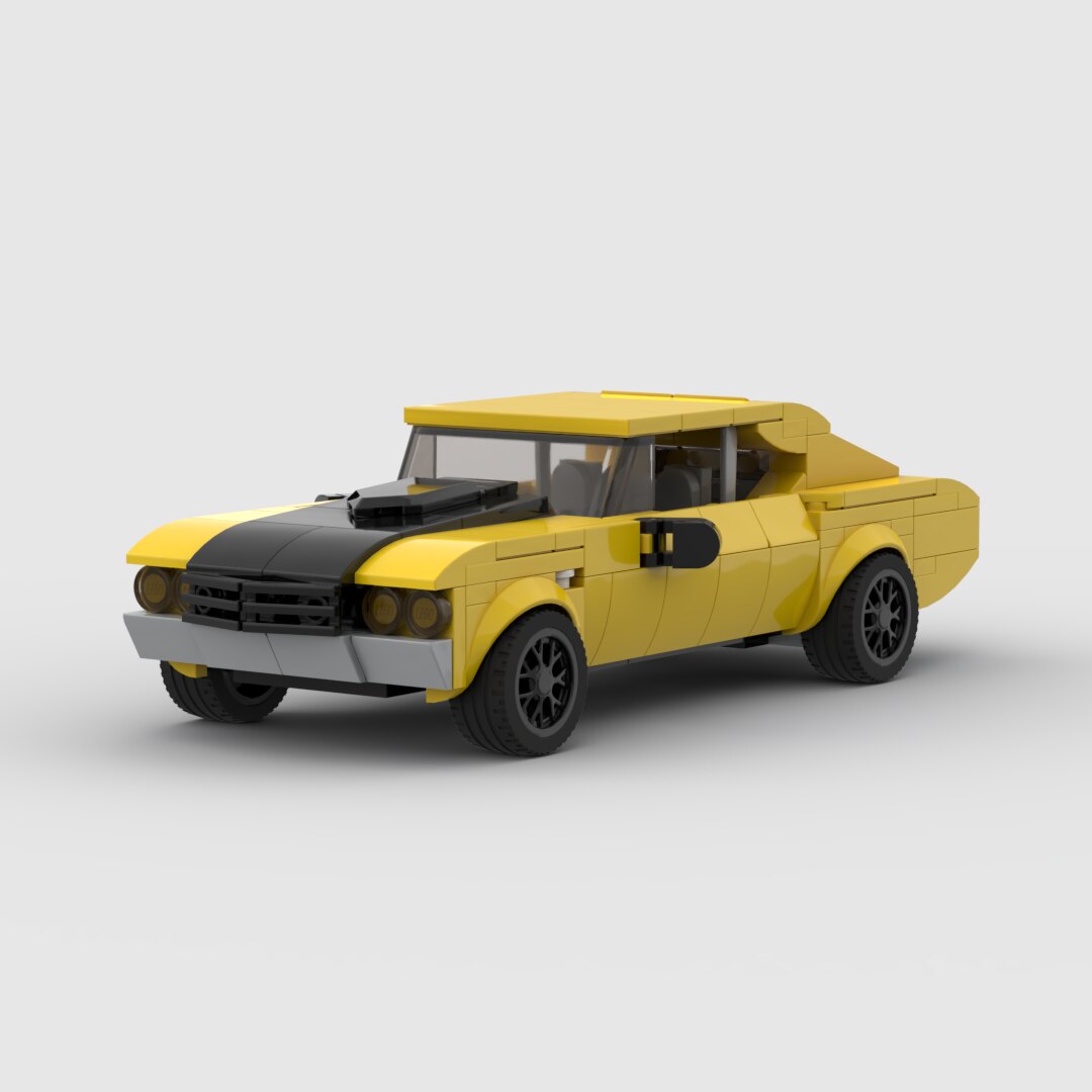 Chevrolet Chevelle Building Kit — Detail View | Rova