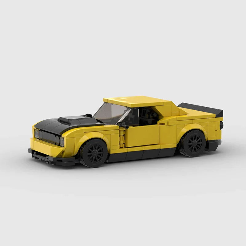 Dodge Challenger SRT Hellcat Building Kit — Detail View | Rova