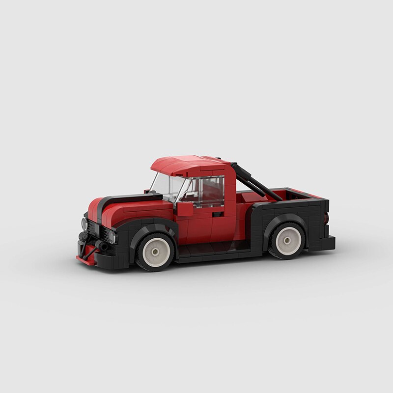 Ford F-100 | Track Edition Building Kit — Detail View | Rova