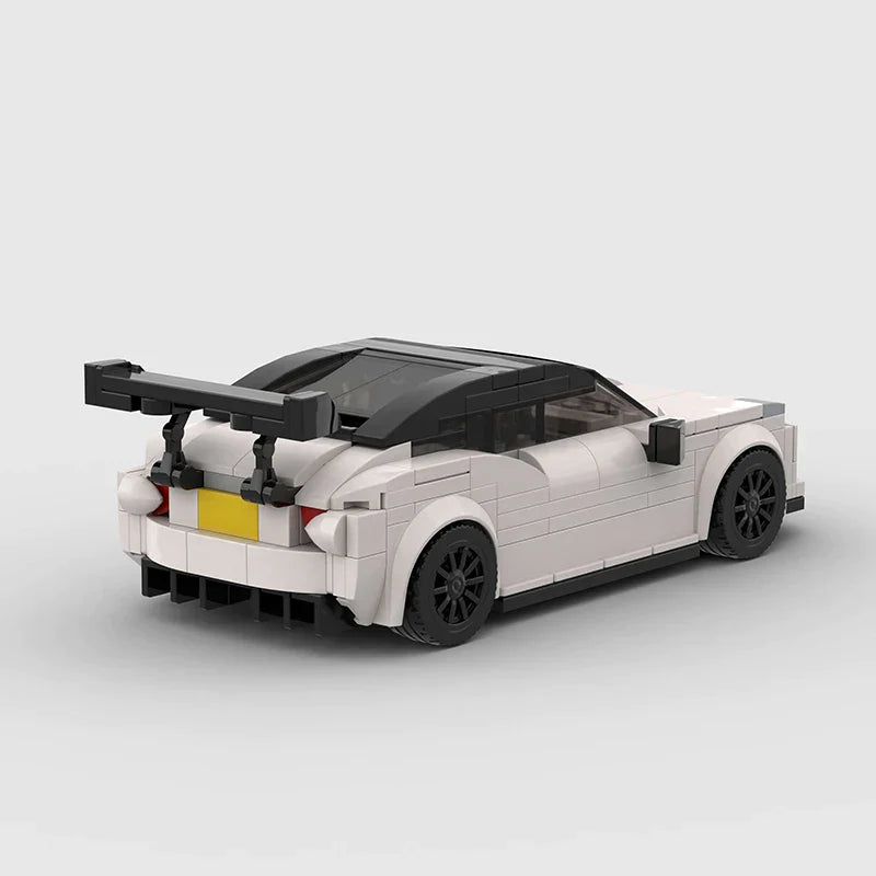 Tesla Model 3 | Track Edition Building Kit — Rear View | Rova