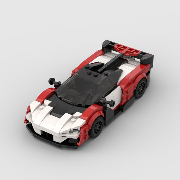McLaren Sabre — 1:24 Scale LEGO-Compatible Building Kit