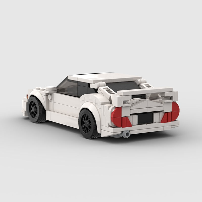Mitsubishi Lancer Evolution Gen V Building Kit — Detail View | Rova