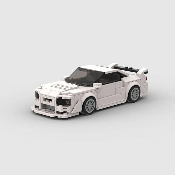 Nissan R34 Skyline GT-R — 1:24 Scale LEGO-Compatible Building Kit