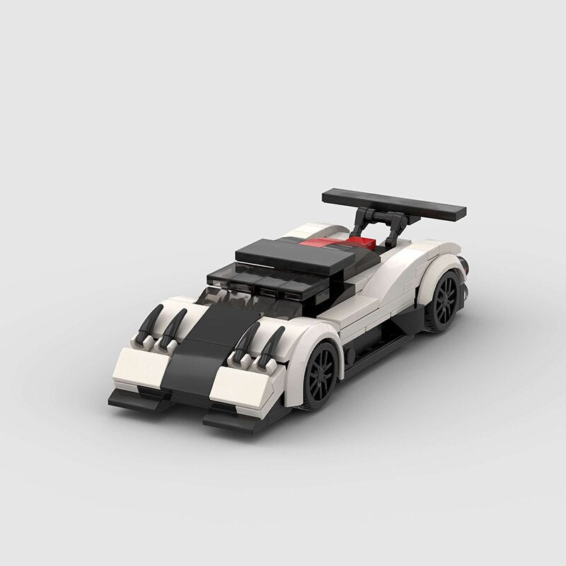 Pagani Zonda — 1:24 Scale LEGO-Compatible Building Kit