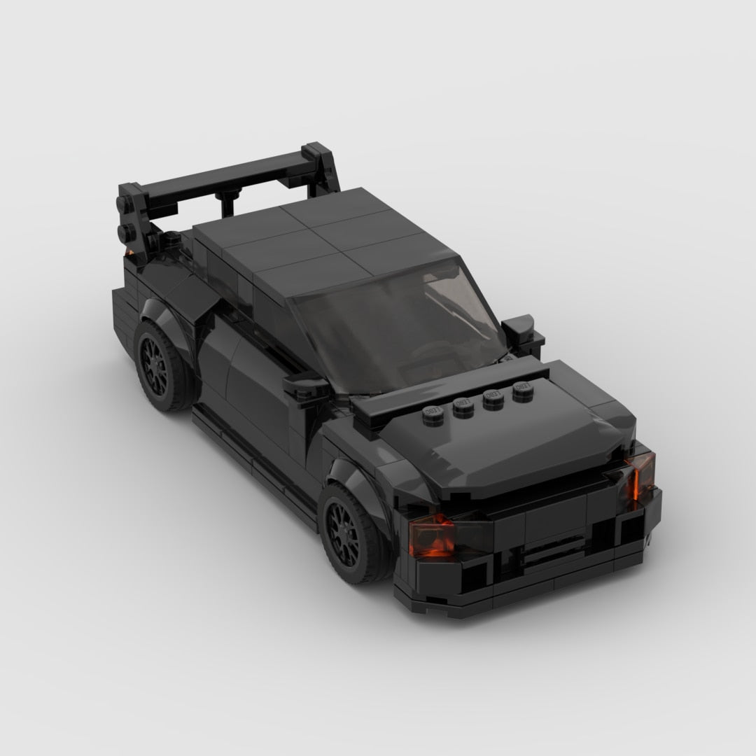 Mitsubishi Lancer Evolution Gen X Building Kit — Detail View | Rova