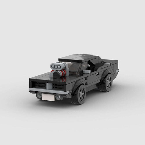 Dodge Charger | Fast & Furious — 1:24 Scale LEGO-Compatible Building Kit