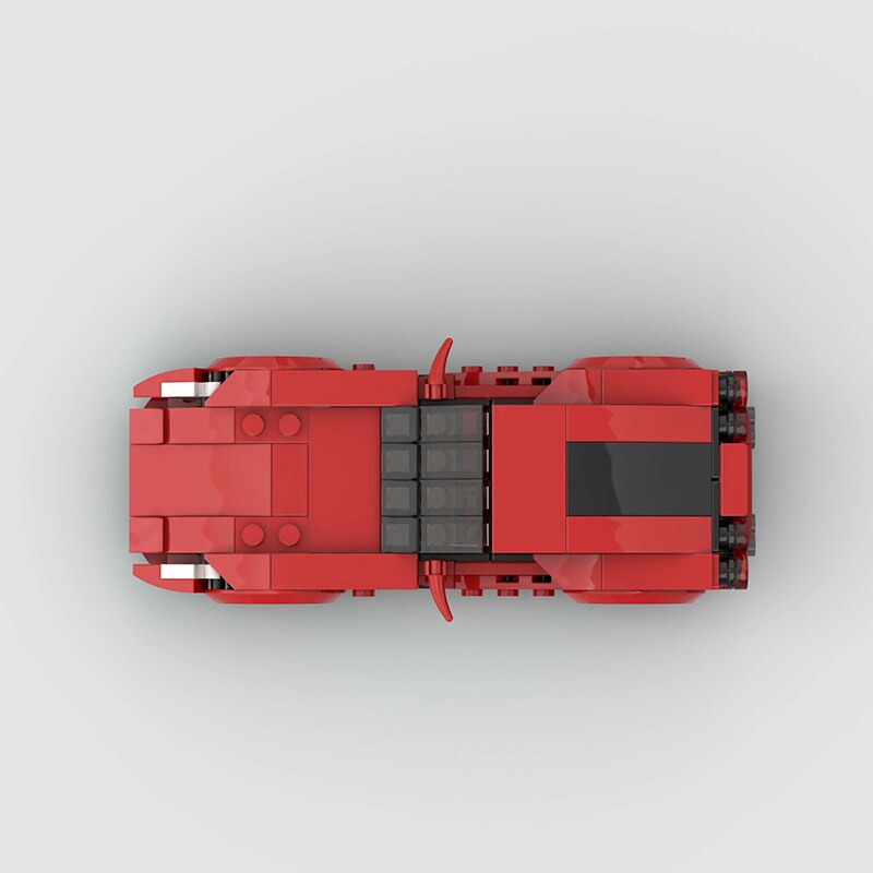 Ferrari 812 GTS Building Kit — Interior View | Rova