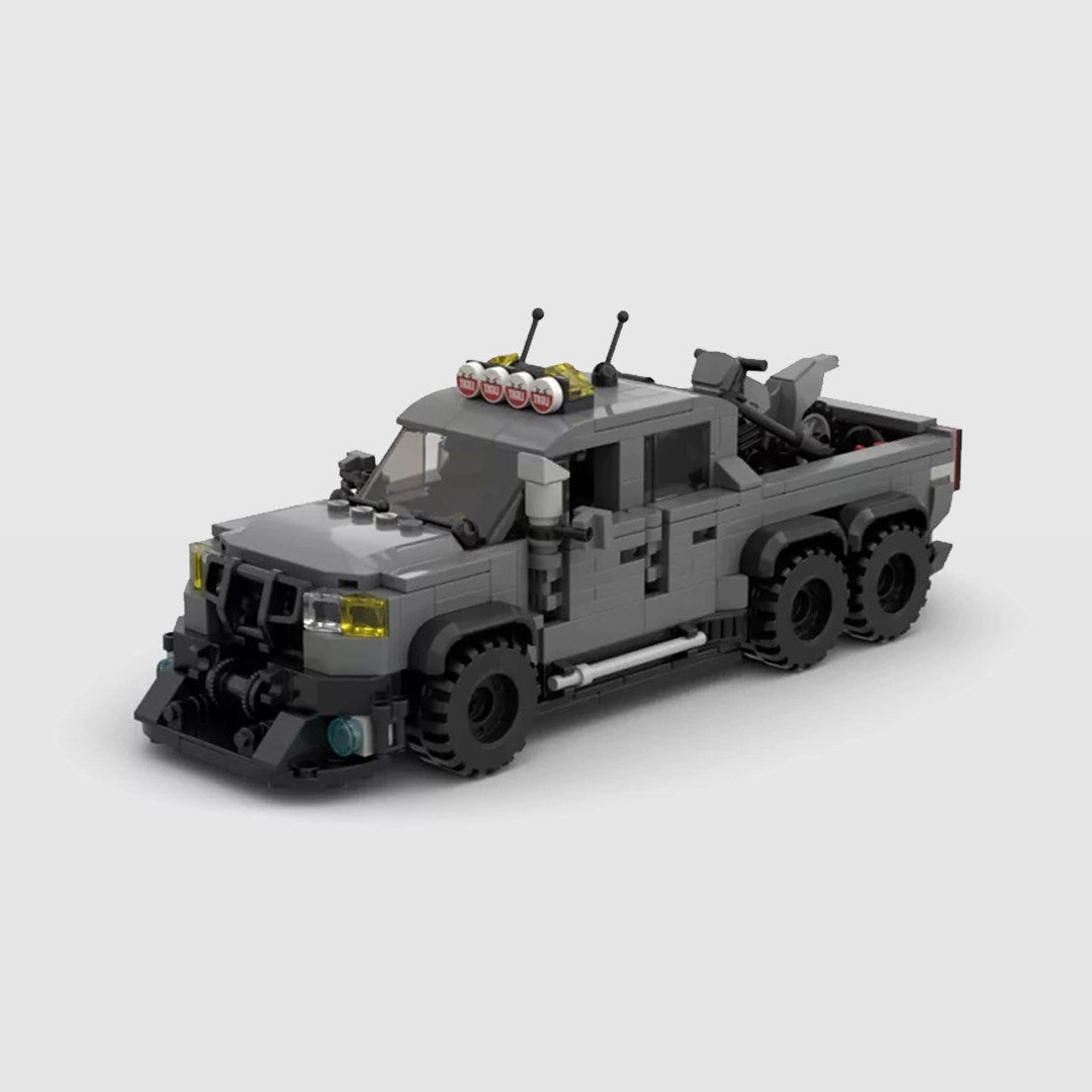 Ford F-150 VelociRaptor 6x6 — 1:24 Scale LEGO-Compatible Building Kit