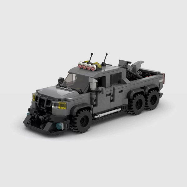 Ford F-150 VelociRaptor 6x6 — 1:24 Scale LEGO-Compatible Building Kit