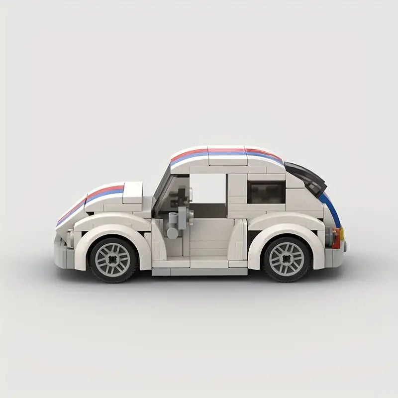 Volkswagen Beetle Building Kit — Detail View | Rova