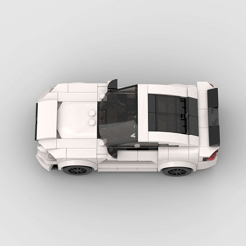 BMW M2 Building Kit — Top View | Rova