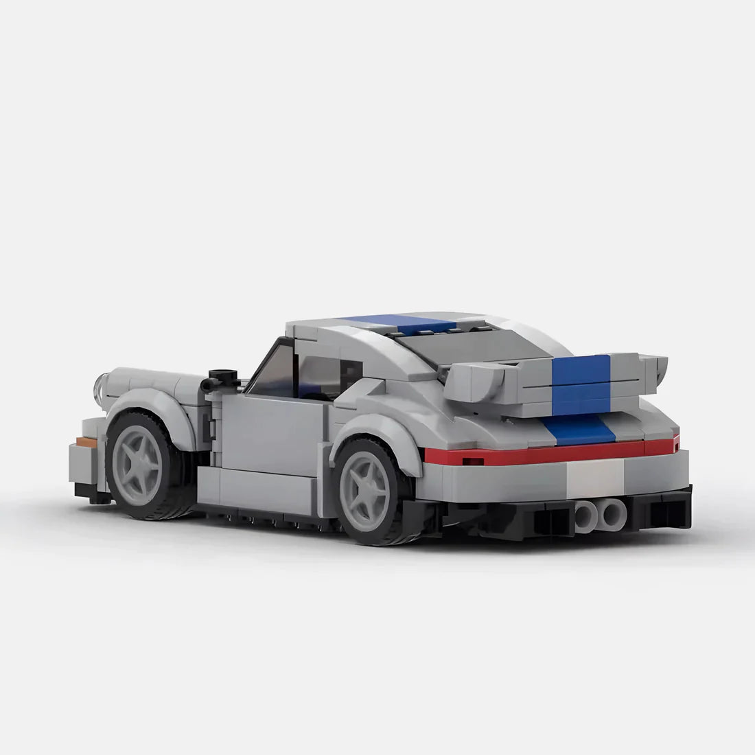 Porsche 911 Mirage | Transformers Building Kit — Detail View | Rova