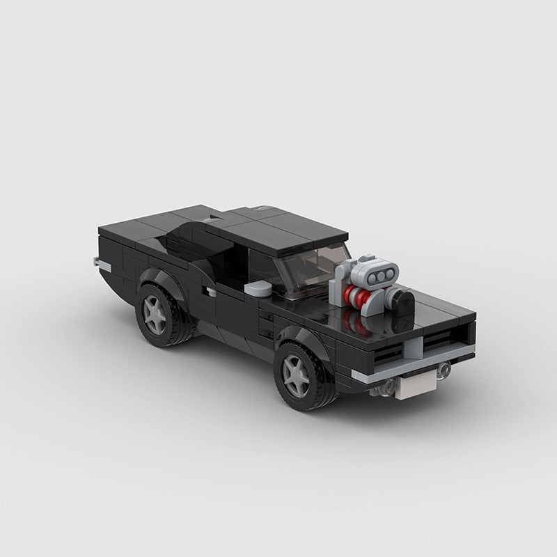Dodge Charger | Fast & Furious Building Kit — Detail View | Rova