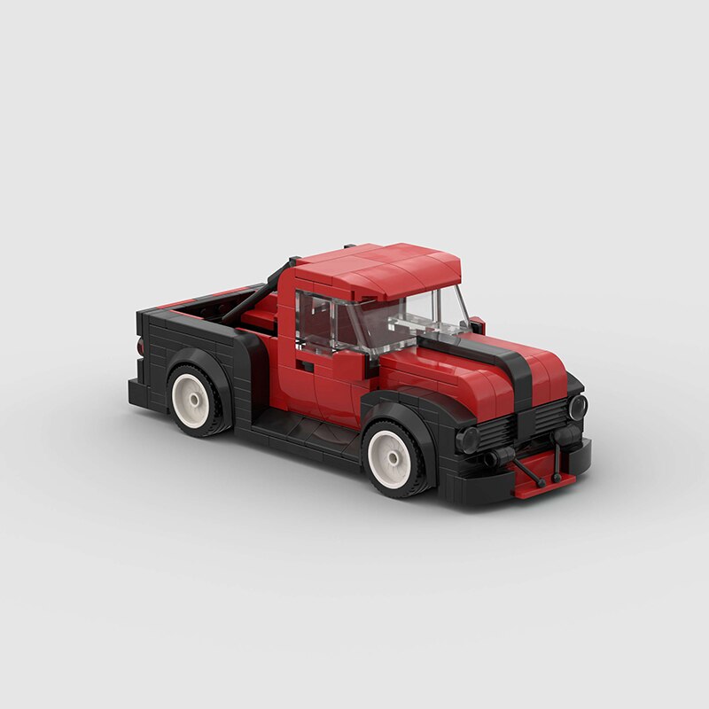 Ford F-100 | Track Edition Building Kit — Side View | Rova