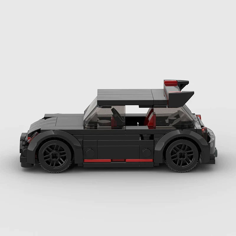 Mini Cooper S Building Kit — Detail View | Rova