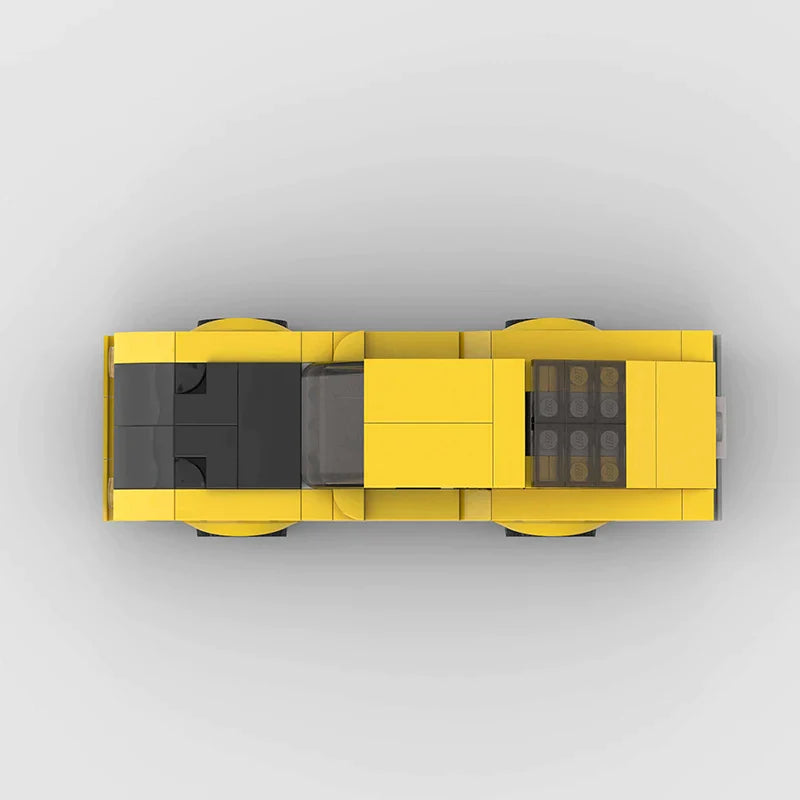 Ford Mustang Mach 1 Building Kit — Interior View | Rova