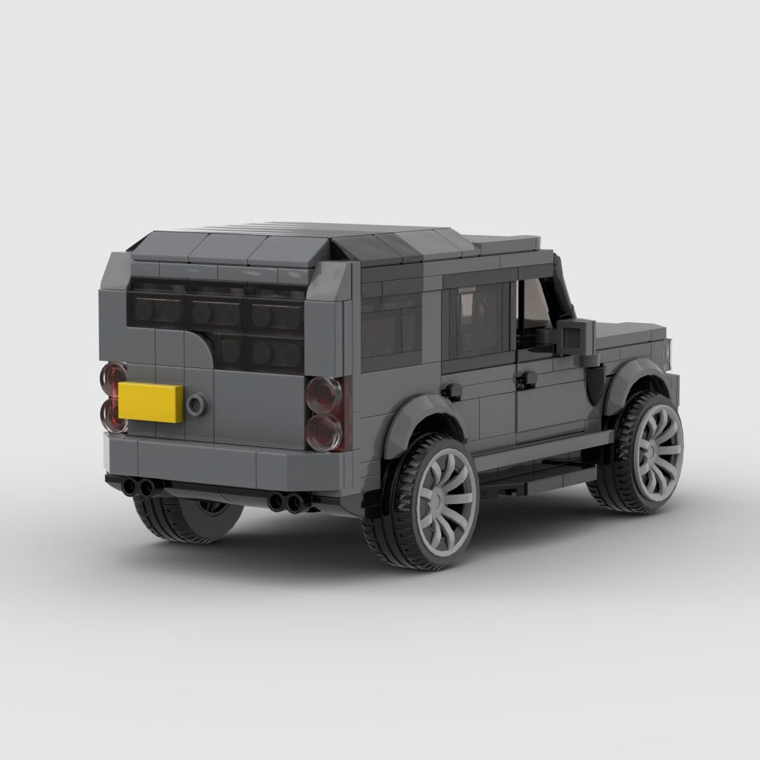 Land Rover Discovery 4 Building Kit — Detail View | Rova