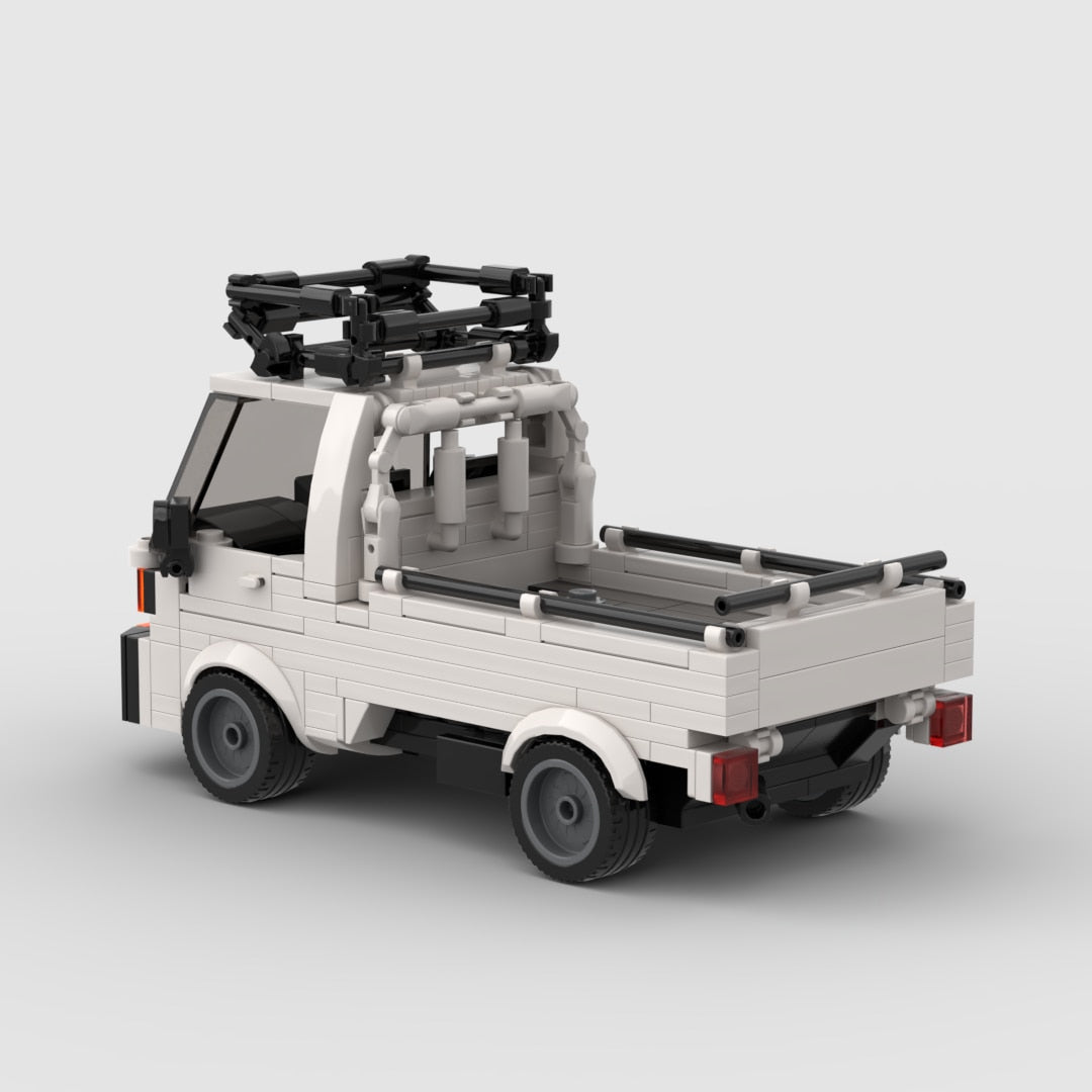 Honda Acty Building Kit — Rear View | Rova