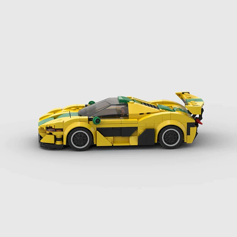 McLaren P1 GTR Building Kit — Detail View | Rova