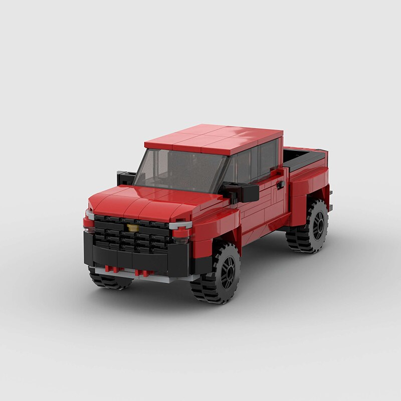 Chevrolet Silverado Building Kit — Detail View | Rova