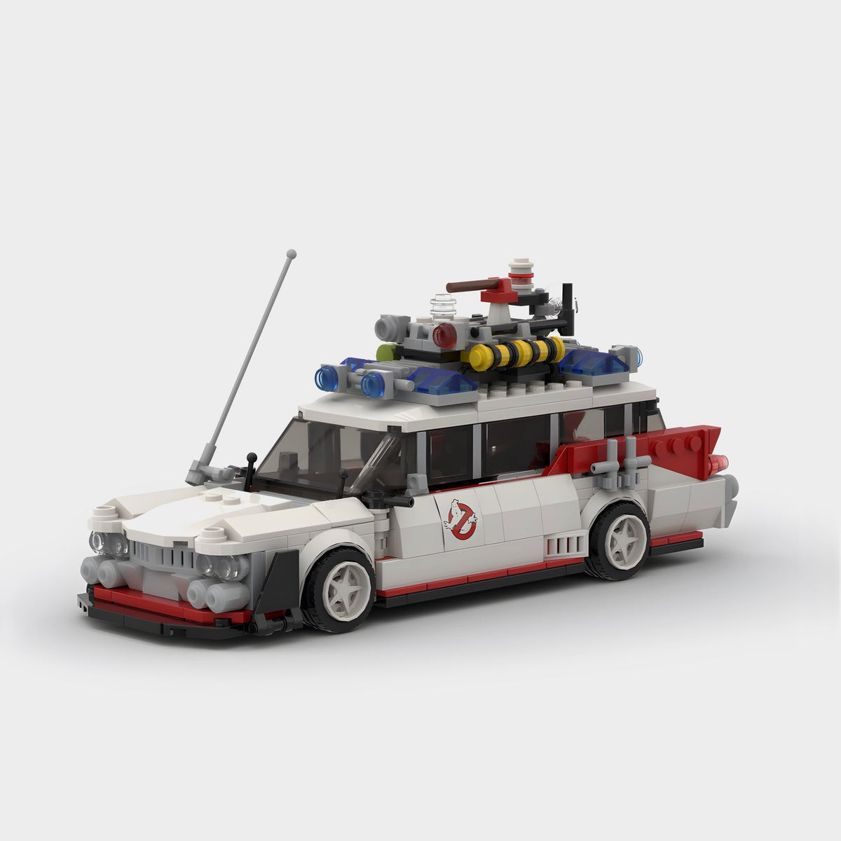 ECTO-1 | Ghostbusters Building Kit — Interior View | Rova