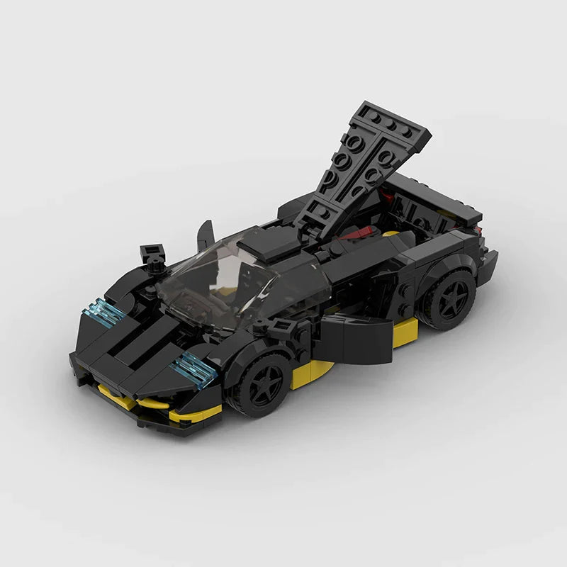 Lamborghini Centenarió Building Kit — Side View | Rova