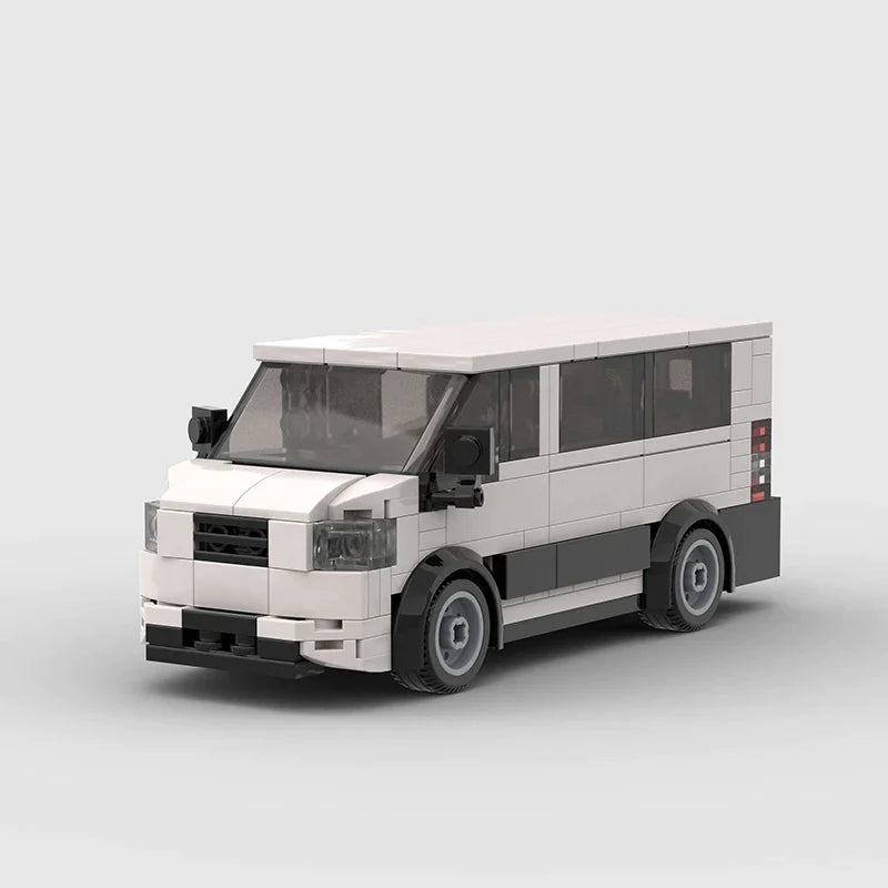 Ford Transit — 1:24 Scale LEGO-Compatible Building Kit