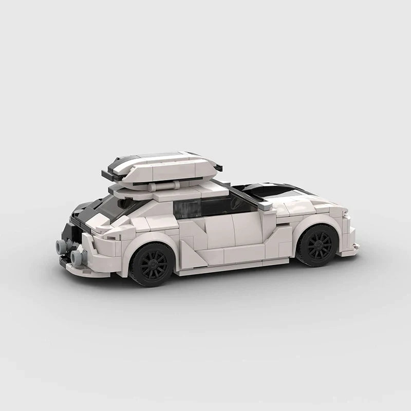 Audi RS6 | Jon Olsson Building Kit — Rear View | Rova