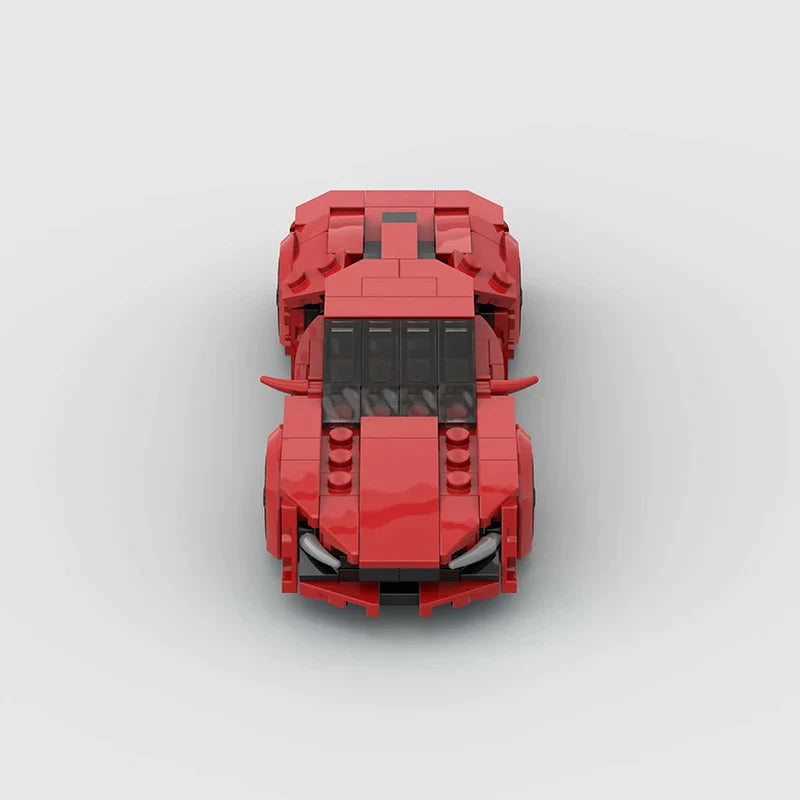 Lykan HyperSport Building Kit — Interior View | Rova