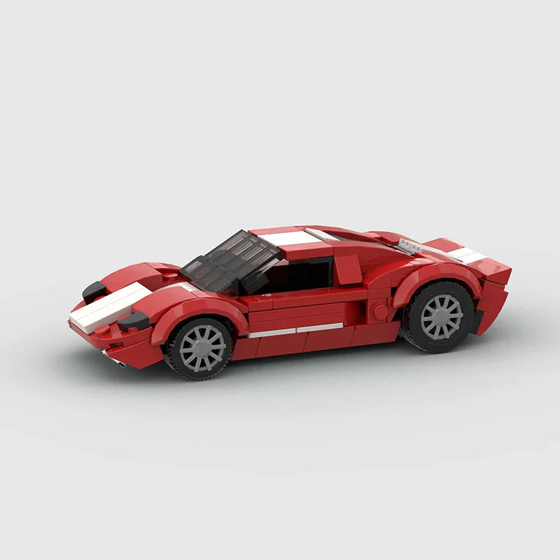 Ford GT40 Mk1 Building Kit — Side View | Rova