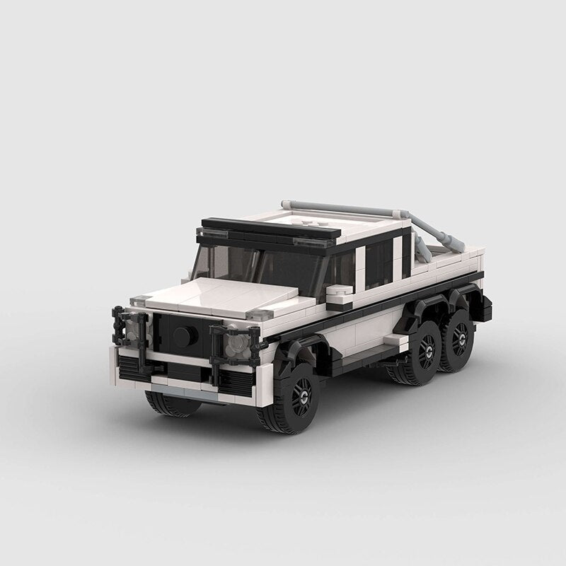 Mercedes Benz G63 6x6 Building Kit — Detail View | Rova