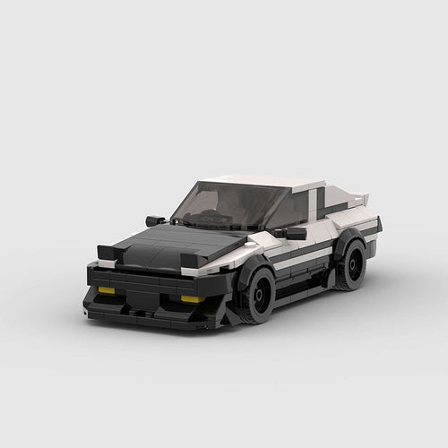 Toyota AE86 GT-APEX — 1:24 Scale LEGO-Compatible Building Kit
