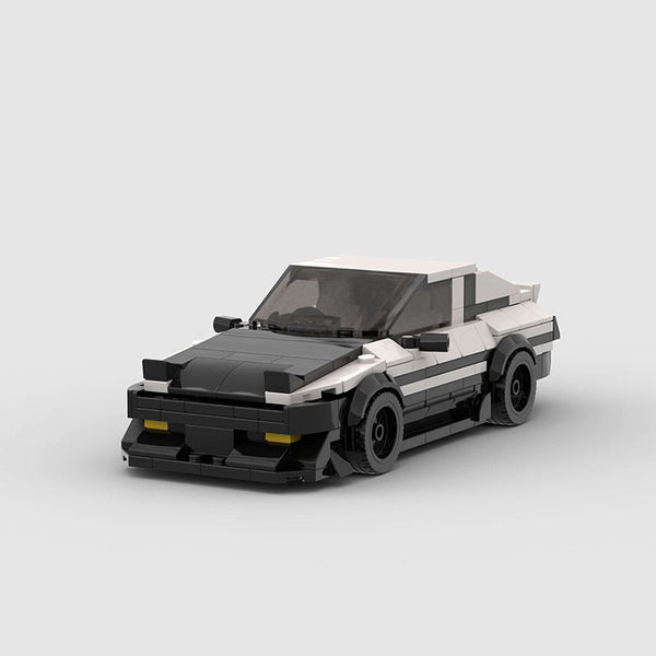 Toyota AE86 GT-APEX — 1:24 Scale LEGO-Compatible Building Kit