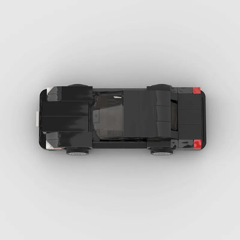 Ford Crown Victoria Building Kit — Interior View | Rova
