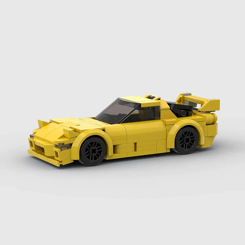 Mazda RX-7 FD Building Kit — Side View | Rova