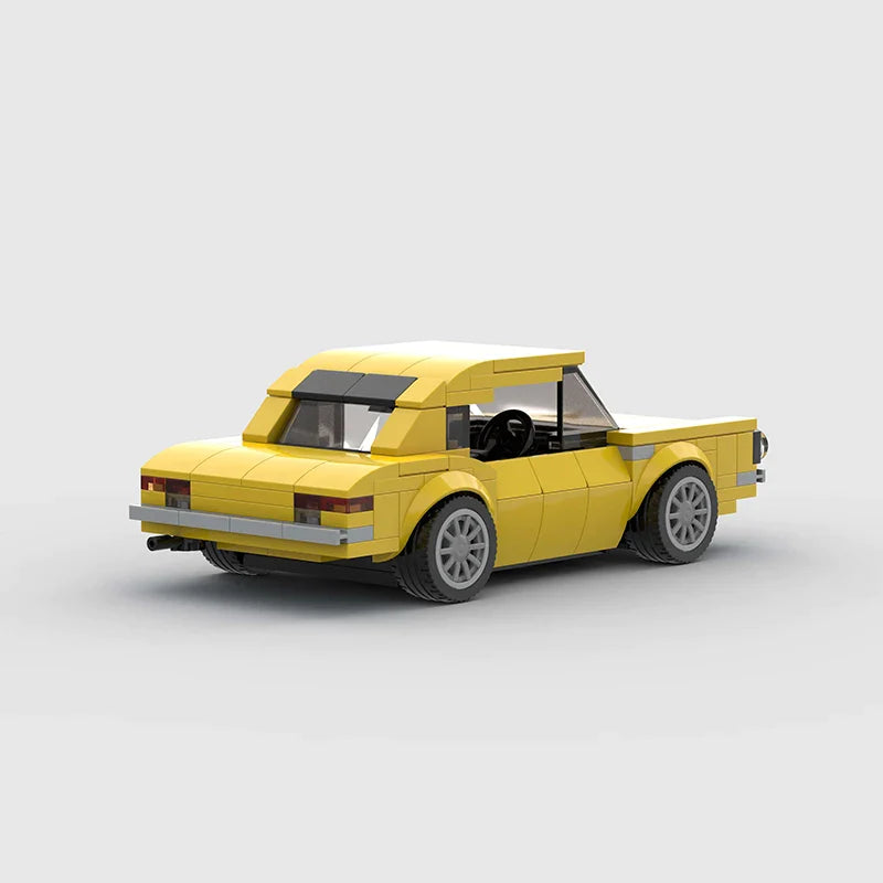 Ford Escort Mk1 Building Kit — Rear View | Rova